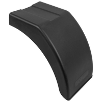 Rechter Kotflügel für Anhänger DOMAR DR1012502 Radlauf 340/220 mm