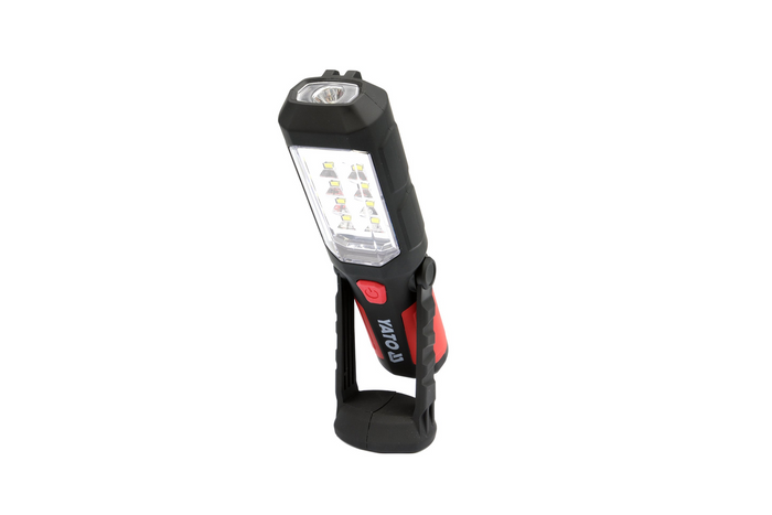 2-in-1 Werkstatt-Taschenlampe YATO YT-08513 9xLED 280lm 