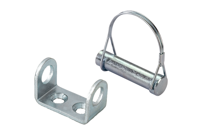 Seitenscharnierhalter mit Schloss WINTERHOFF BSCHG 10-17-B+BSCHG 10-17-B Anhänger Seitenmontage