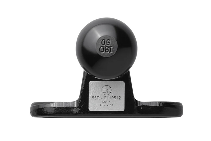 ProPlus 341210V01 Anhängerkupplungskugel 50 mm 3500 kg Schwarz