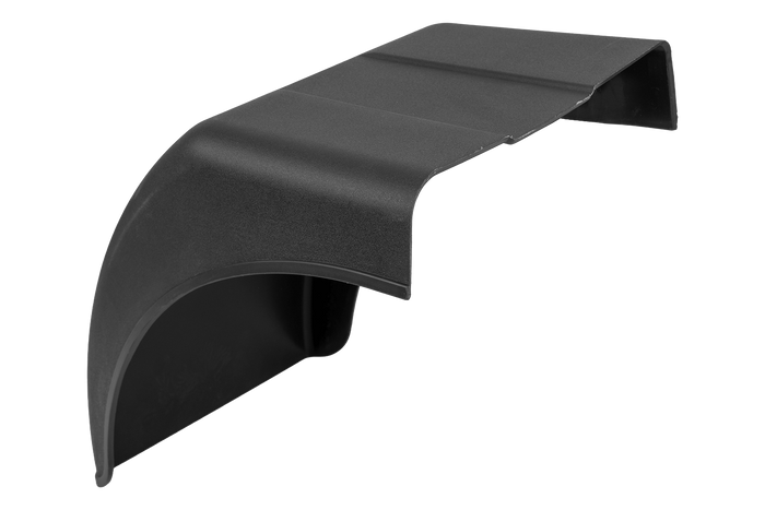 Rechter Kotflügel für Anhänger DOMAR DR1012502 Radlauf 340/220 mm