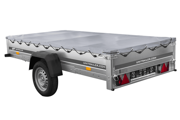 Anhänger mit Flachplane GARDEN TRAILER 264 KIPP [inkl. Planenträger]