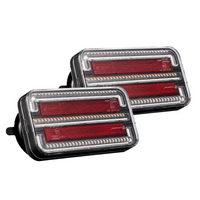 TT Technology TT.12028B-DI-CAN LED-Rückleuchten mit 3 Funktionen, CANBUS, Magnetanschluss, links + rechts