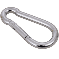 DROMET KSO.8.80 Seilkarabinerhaken Feuerwehrkarabinerhaken 8x80mm