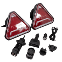 SPAREX CONNIX PLUS S.162710 LED Rückleuchten 6 Funktionen links+rechts, kabellos, magnetisch