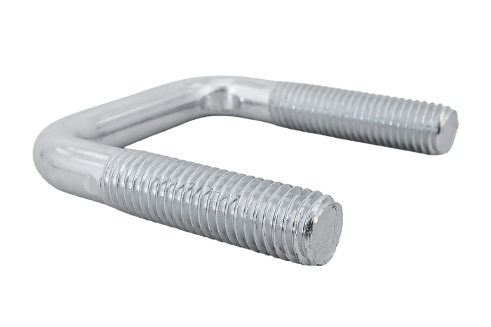 Klemmhalterbefestigung M12 60/48/60 für Pkw-Anhänger
