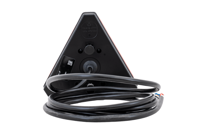 WAŚ W245 LED-Rückleuchte mit 6 Funktionen, universell