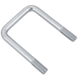 Klemmhalterbefestigung M12 95/62/95 für Pkw-Anhänger