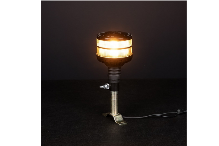 KAMAR X-SPIDER 1 flex LED-Warnleuchte, orange blinkend