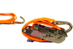UNITRAILER 2 m/35 mm/2 t oranges Transportband mit Spanner