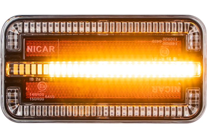 TT Technology TT.12028DI LED Rückleuchte, 3 Funktionen, universal