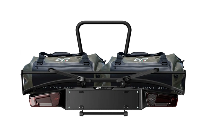 GP Saturn Anhängerkupplungsplattform mit Adaptern für drei Fahrräder (23.GP019-23.GP020-23.GP021)