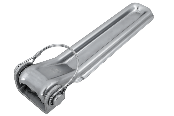 Seitenscharnier mit Griff und Bolzen WINTERHOFF BSCH 10-17-270+BSCHG 10-17-B+BSCHG 10-17-B komplette Anhängerseitenmontage