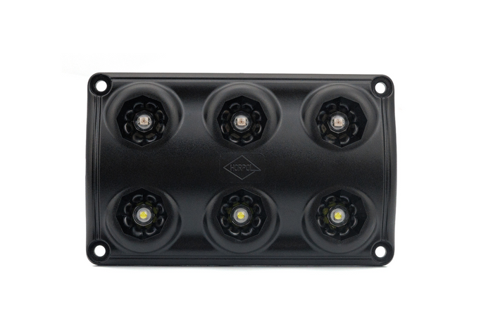 HORPOL LWD2325/CZ LED 720lm schwarze Innenraumleuchte für Autos
