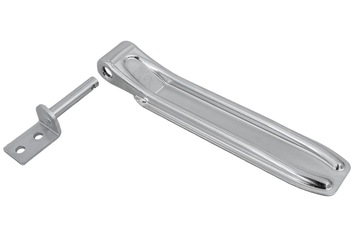 Seitenscharnier mit Griff STEELPRESS ZW-01.270A+UZ-01B komplette Anhängerseitenmontage