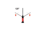 Werkstattlampe YATO YT-08518 COB LED 600lm