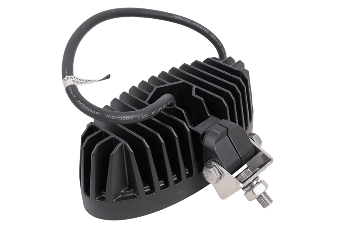 LED-Arbeitsscheinwerfer-Reflektor TT TECHNOLOGY SCHWARZ TT.13417 160xLED 8900lm oval