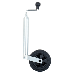 WINTERHOFF ST48-200V Stützrad 150 kg 48 mm 505–725 mm