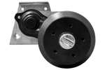 KNOTT VGB15MV gebremste Achse für Anhänger/Träger 1550 kg 1616 mm 2110 mm 5x112