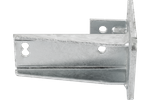 AL-KO 249127 Stützradhalter für V-förmige Auflaufvorrichtungen