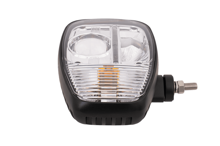 TT Technology TT.16611-P LED Frontleuchte 3 Funktionen 23xLED 2350lm rechts für JCB/Cat/Manitou/Volvo/Terex