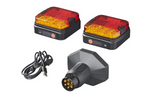 ProPlus LED-Rückleuchten (7-PIN), 4 Funktionen (links + rechts), magnetisch, Bluetooth