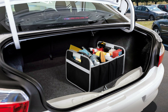 LAMPA Shop&Store L Einkaufskorb faltbar Vorratsbehälter 50x33cm