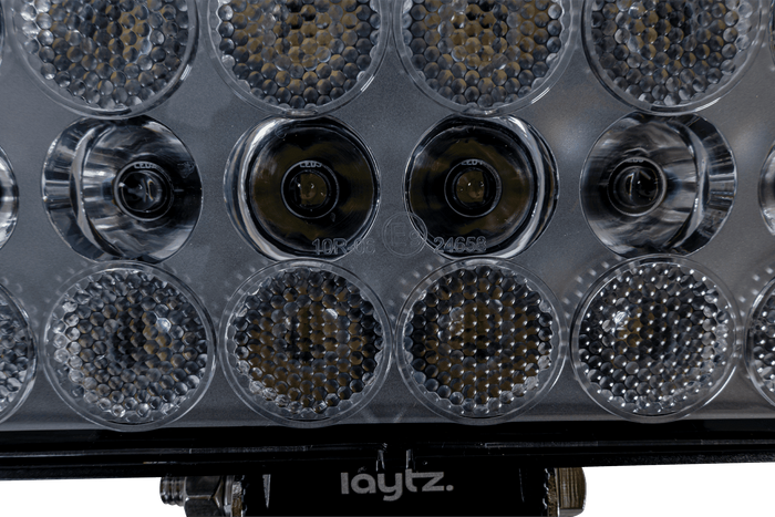 LED-Arbeitsscheinwerferreflektor LAYTZ LY7304 66xLED 5800lm rechteckig