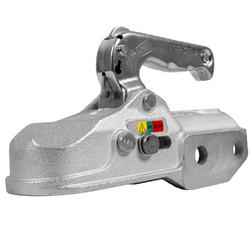 WINTERHOFF WW 350-RCH-1616 Kugelkupplung für 3500 kg Anhänger mit 60 mm Zugstange aus Gusseisen