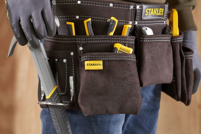 STANLEY STST1-80113 3-Taschen-Montagegürtel