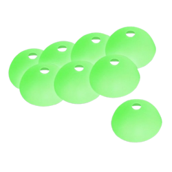 Set mit acht Schutzhüllen für ProPlus 361760 Leuchtstoffröhren, 55 mm