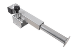 UNITRAILER JL2 ausziehbare Kurbelstütze für 1300 kg Pritschenanhänger 410-645 mm