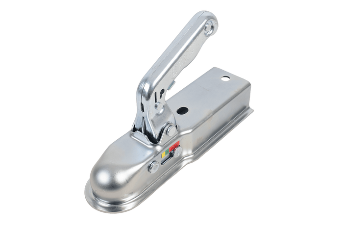 CHOOYO JD.00.53.009 Kugelkupplung für 800-kg-Anhänger mit 60-mm-Vierkant-Zugstange