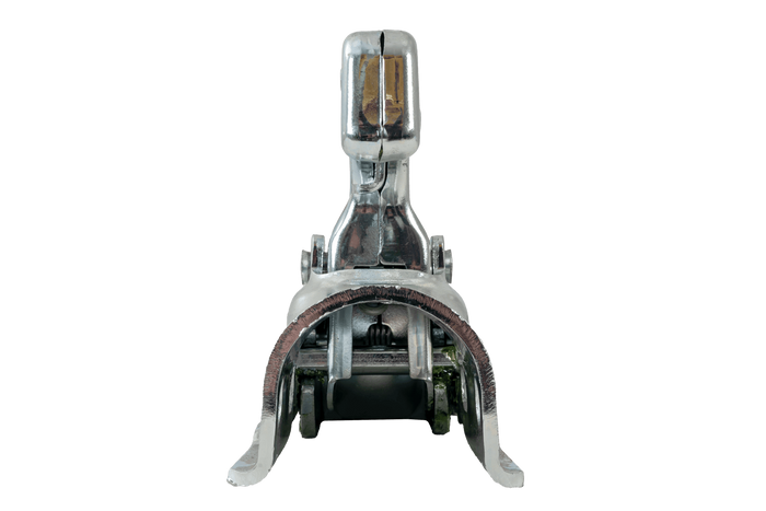 STEELPRESS BC-1200C Kugelkopfkupplung für 1200kg Anhänger mit 50mm Rohrdeichsel