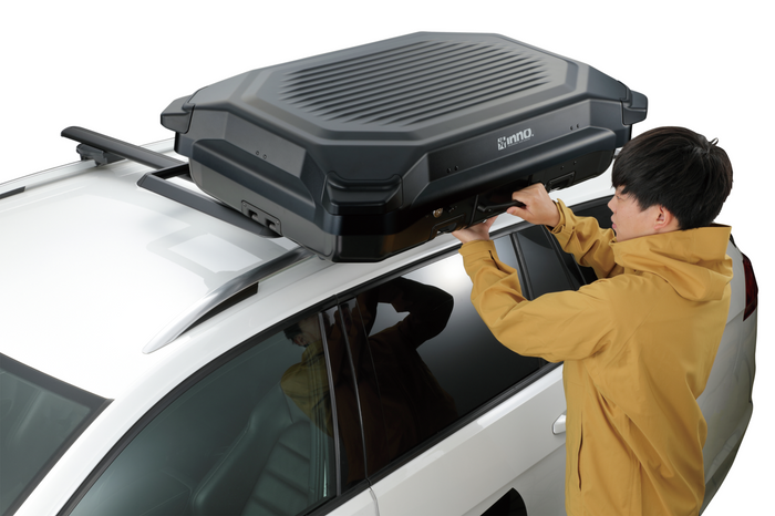 INNO GEAR CARRY 160 Dachbox/Koffer (BRL160MBK)