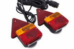 KAMAR L1070-Z Rückleuchten 4 Funktionen links + rechts mit Magnet