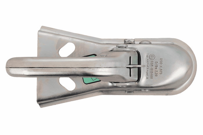 KNOTT 6E0071.001 Kugelkupplung für einen 750 kg Anhänger mit V-förmiger Deichsel