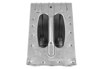 KNOTT G36 Radkeil, Höhe: 150 mm, Metall