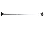 KNOTT VR7 ungebremste Starrachse mit Federung für Anhänger 750 kg 1240 mm 1580 mm 4x100