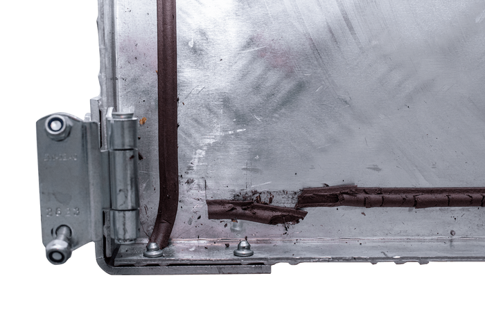 OUTLET Anhängerabdeckung UNITRAILER GARTENANHÄNGER 201 KIPP