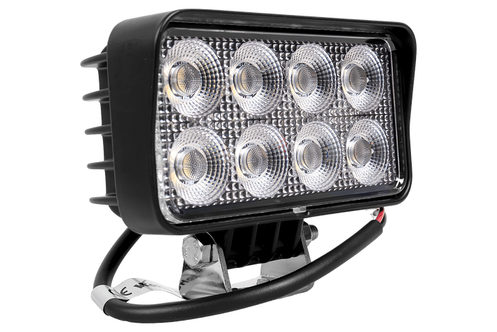 LED-Arbeitsscheinwerfer-Reflektor TT TECHNOLOGY SCHWARZ TT.13306 32xLED 2560lm rechteckig
