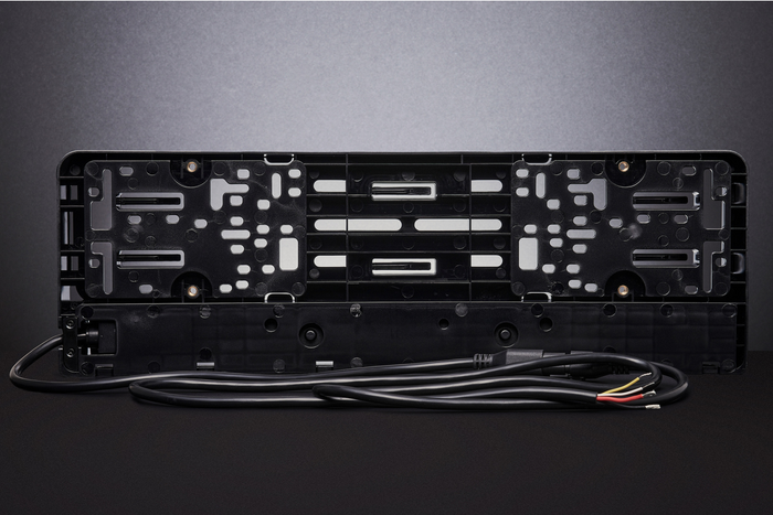 Kennzeichenhalterung mit LED-Beleuchtung TT TECHNOLOGY TT.11013 Fahr- und Positionslicht 12/24 V