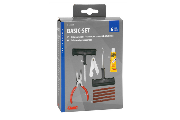 Schlauchloses Reifenreparaturset LAMPA Basic-Set