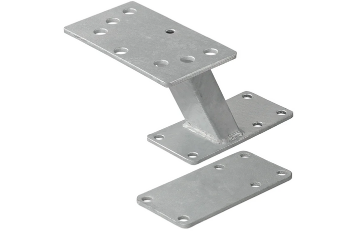 ProPlus 342643 Halterung für Reserveradmontage an Anhängern, Winkel 8-16"
