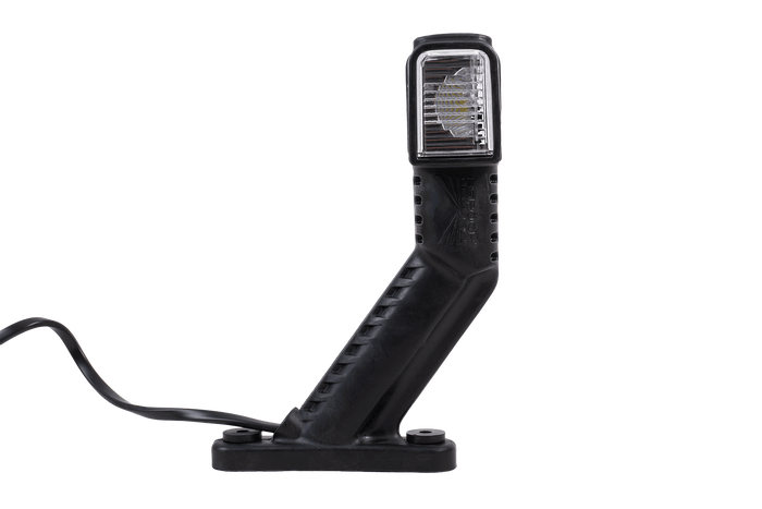 ASPÖCK SUPERPOINT IV LED-Linksmarkierungsleuchte an einem Gummiarm