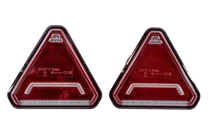 SPAREX CONNIX PLUS S.162710 LED Rückleuchten 6 Funktionen links+rechts, kabellos, magnetisch