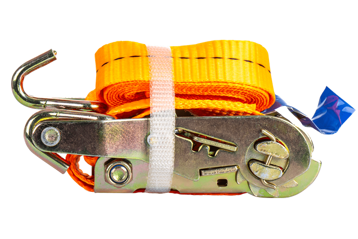 UNITRAILER 2 m/50 mm/5 t oranges Transportband mit Spanner