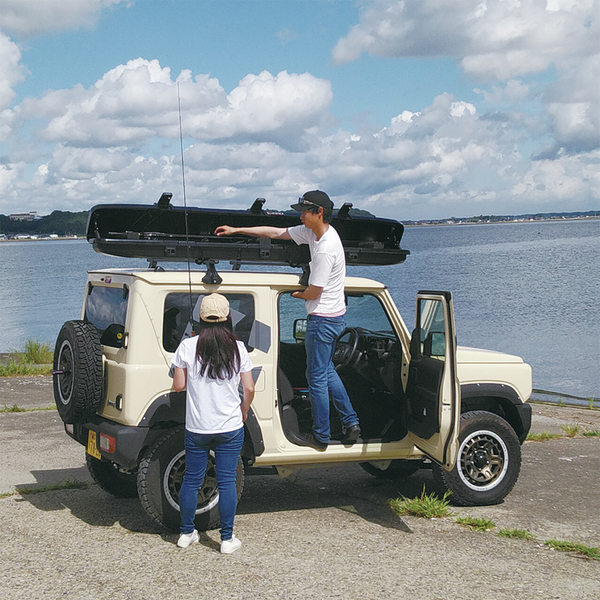 Dachbox für Angelruten INNO ROD BOX 290 (IF44BK)