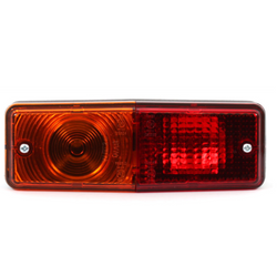 Rückleuchte WAŚ WO72U 40 3 Funktionen universell