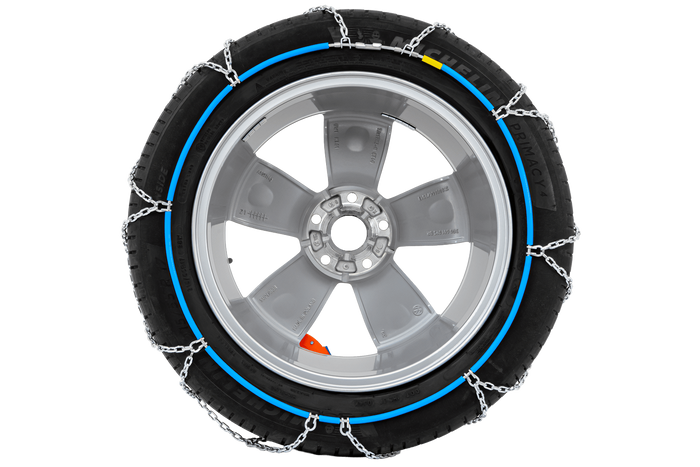 Inter Pack KNS 120 Schneeketten - 9 mm mit Selbstspannvorrichtung